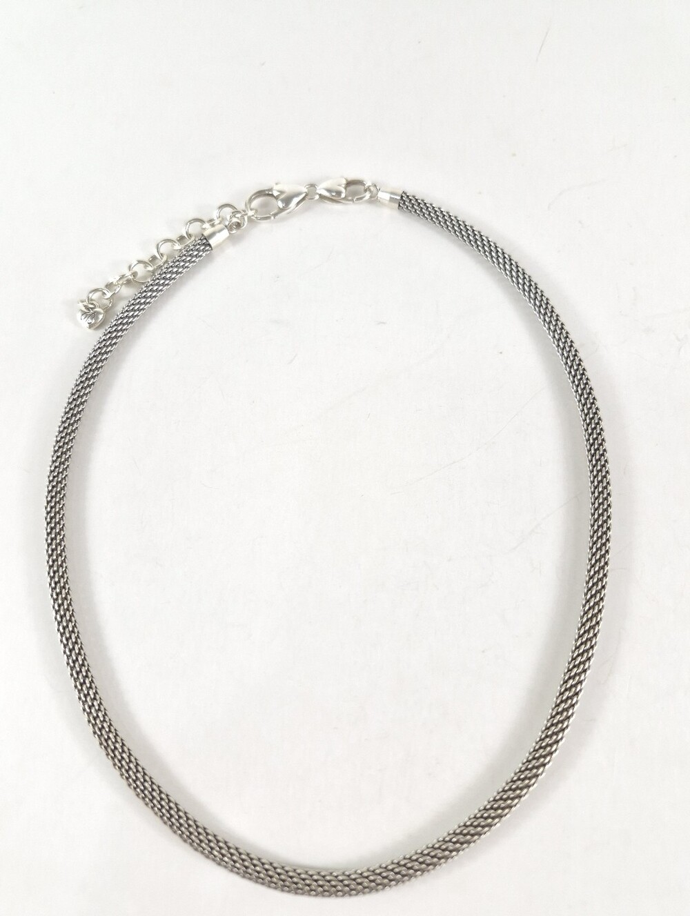 Brighton Beverly Glam Mesh Link Charm Necklace - Picture 2 of 6